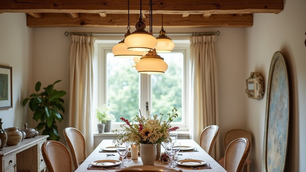 vintage milk glass elegance