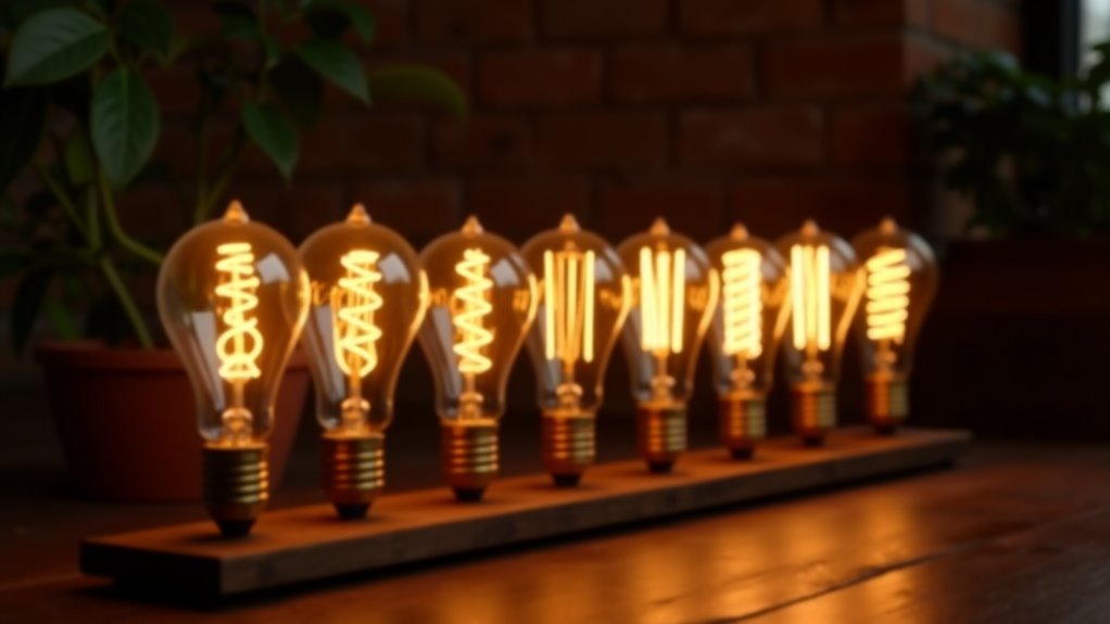 vintage style led light bulbs