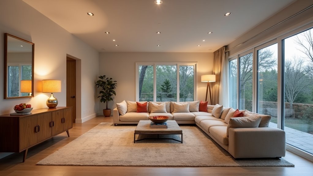 warm vs cool ambiance