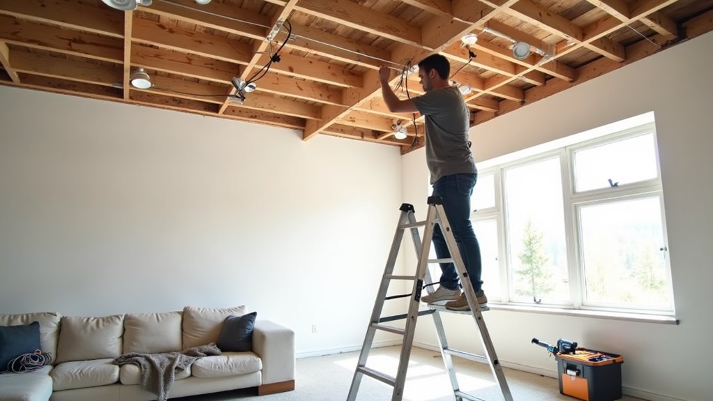 wire and install safely