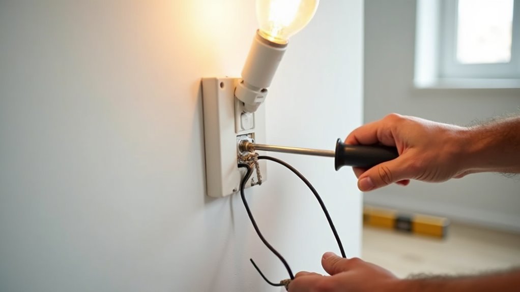 wiring safety and aesthetics