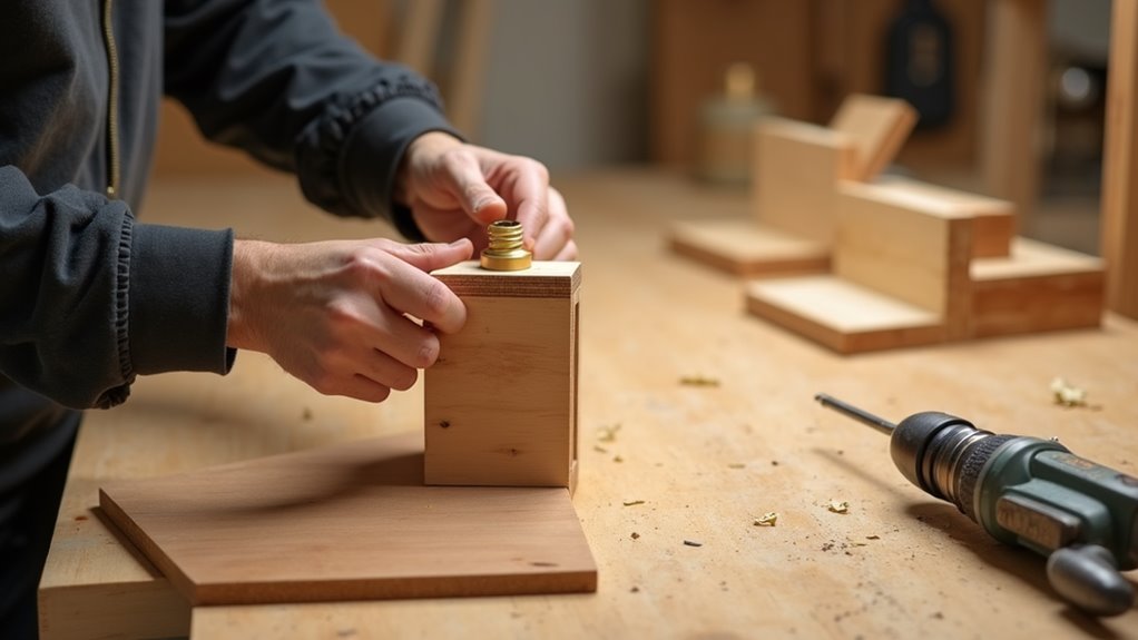 wood sconce crafting techniques