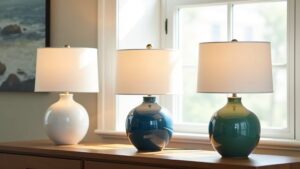 affordable 3 way table lamps