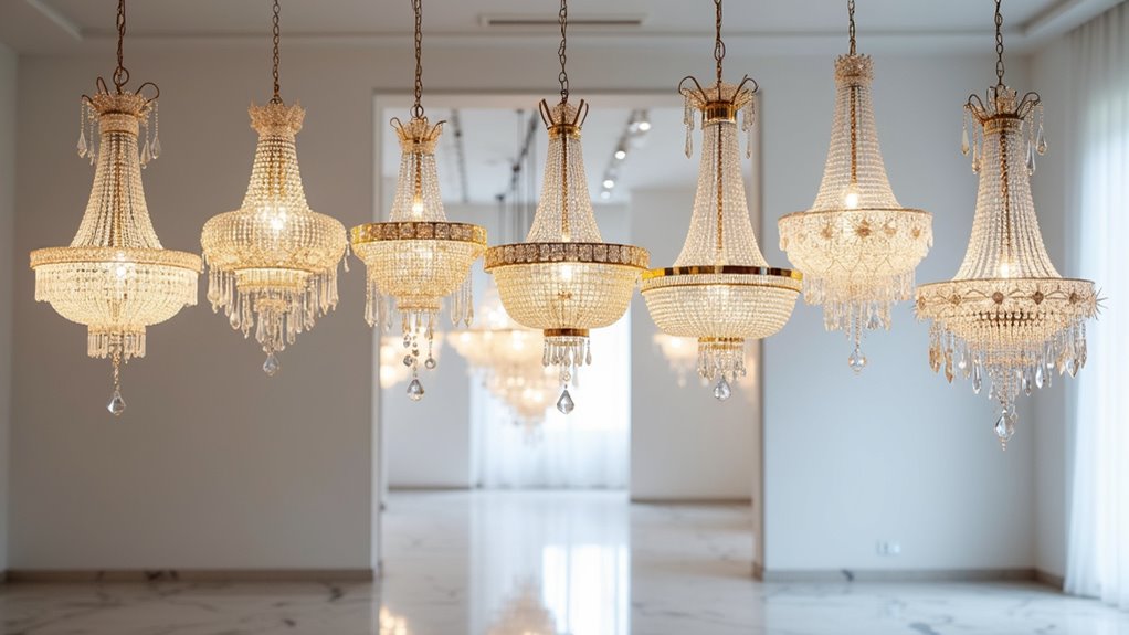 affordable crystal chandeliers online