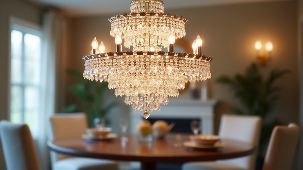 affordable multi tier chandeliers available