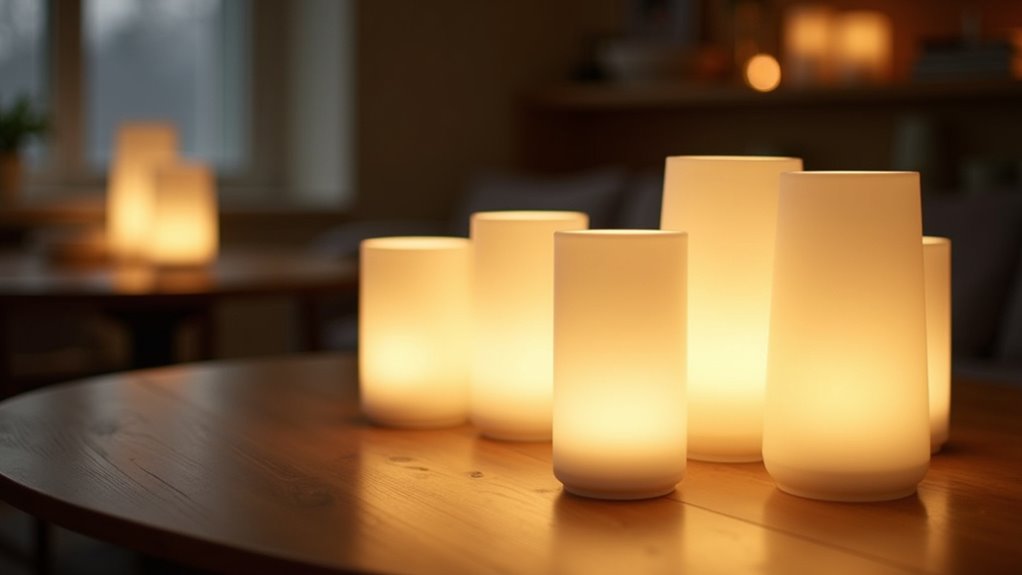 affordable stylish glass lamp