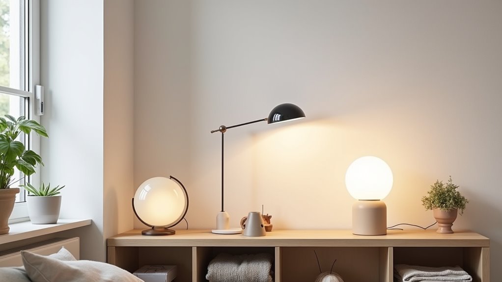 affordable stylish modern lamps