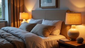 affordable uk bedroom lamps