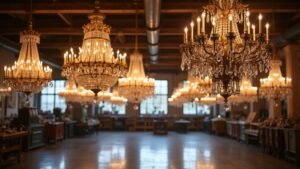 antique chandeliers available now