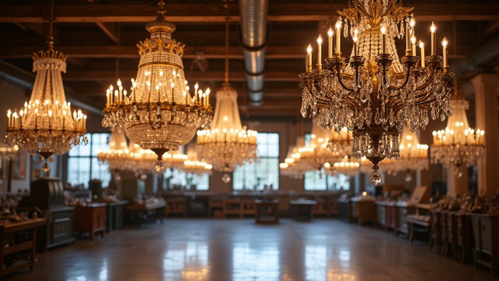 antique chandeliers available now