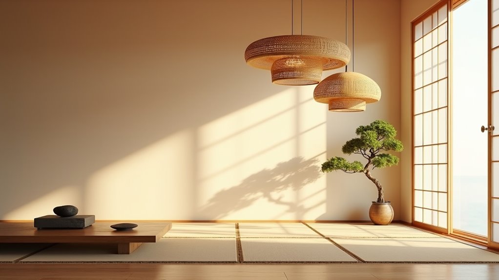 artisanal rattan chandelier elegance