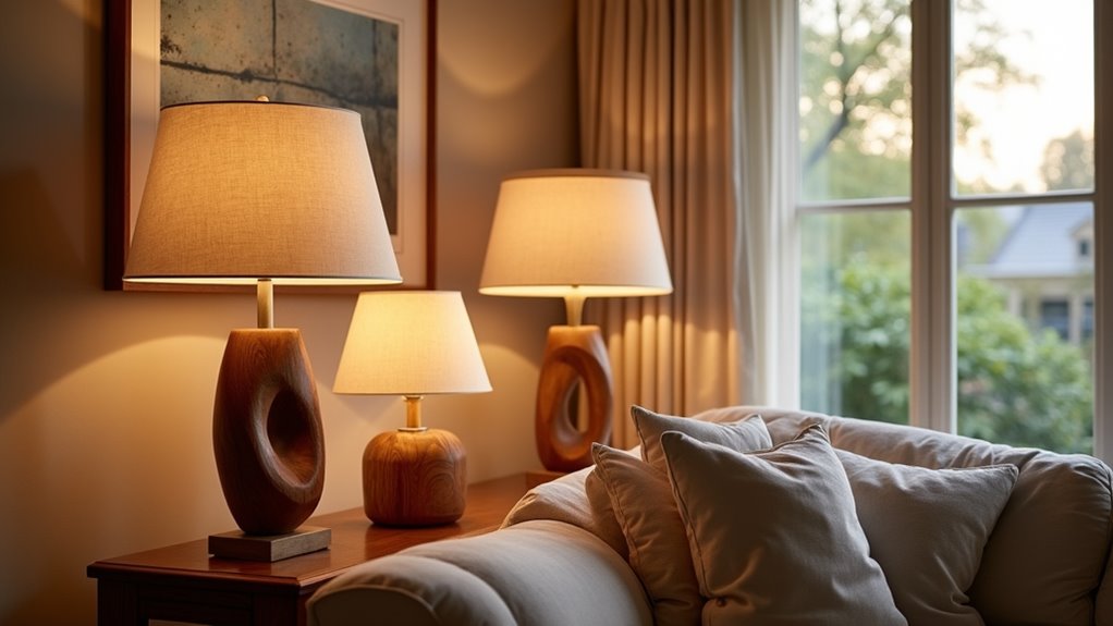 artisanal sustainable lamp design