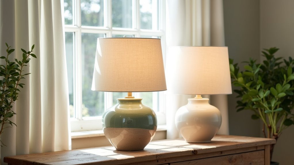 artistic ceramic lighting collection