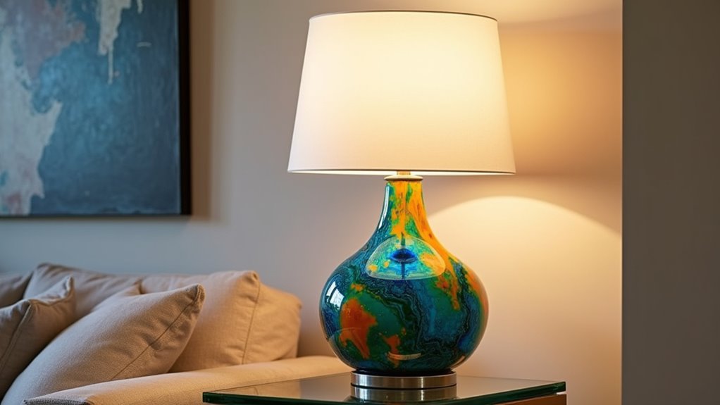 artistic illumination with minimalism