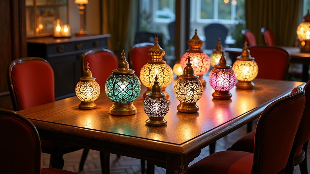 bespoke moroccan table lamps