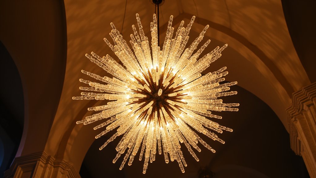 bold artistic lighting fixtures