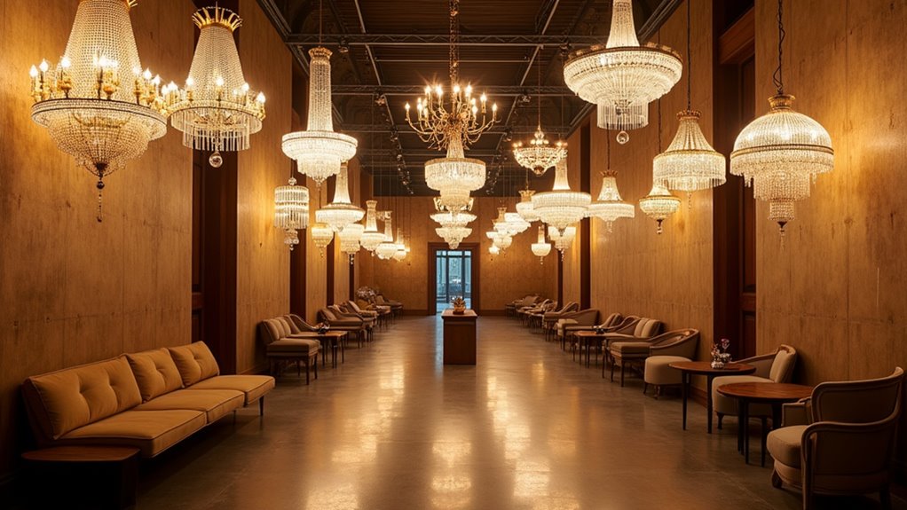 chandelier design s captivating contrasts