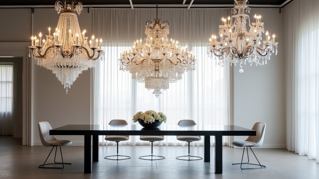 chandelier size and dimensions