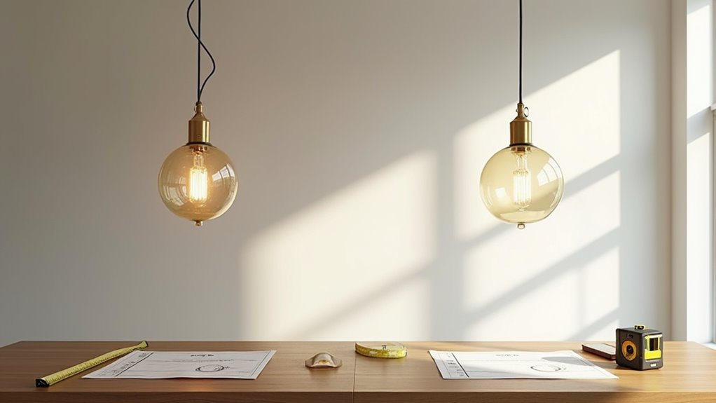 chandelier size and harmony