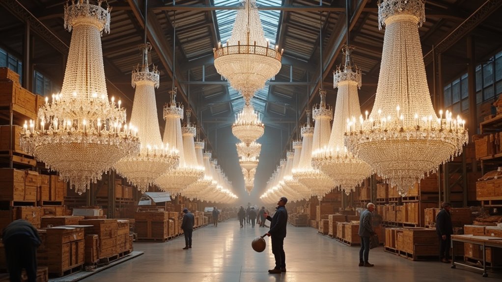 chandelier size proportion guidelines