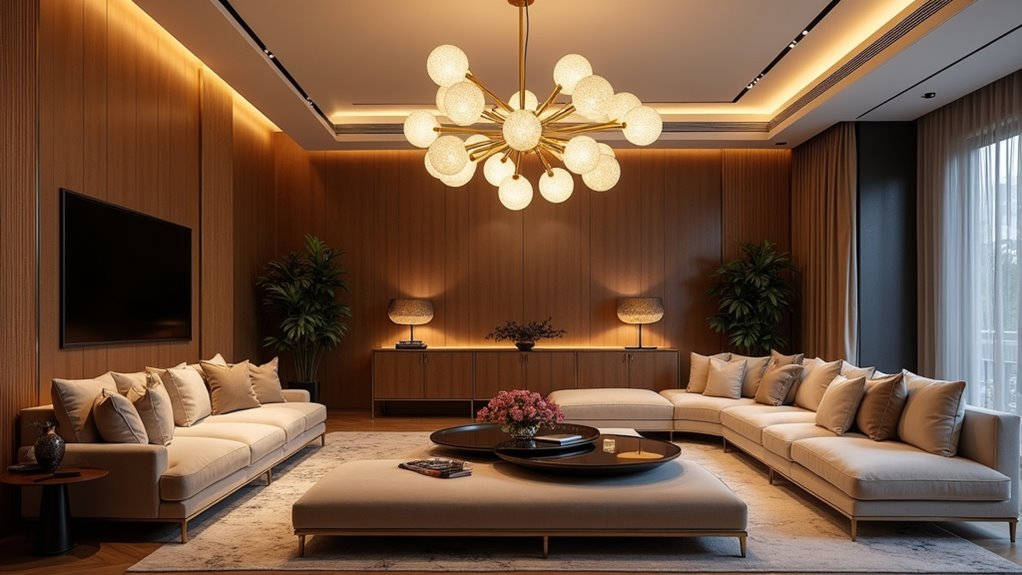 customizable lighting for ambiance