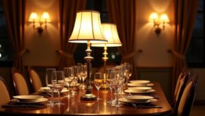 dining room lighting elegance