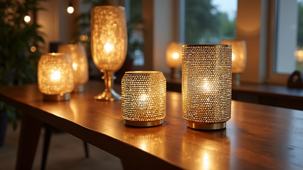 discounted metal mesh shades