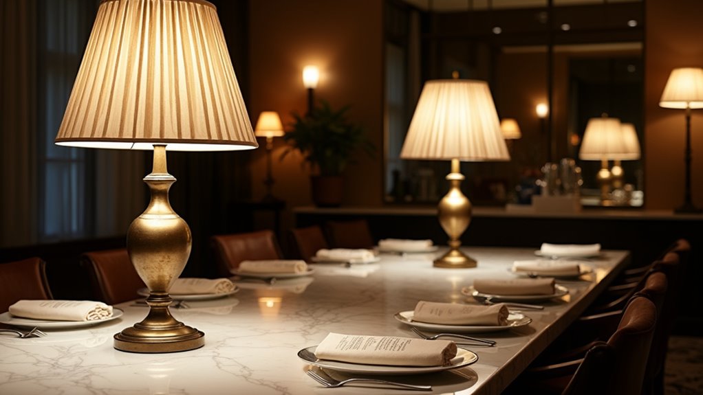 diverse pricing for lamps