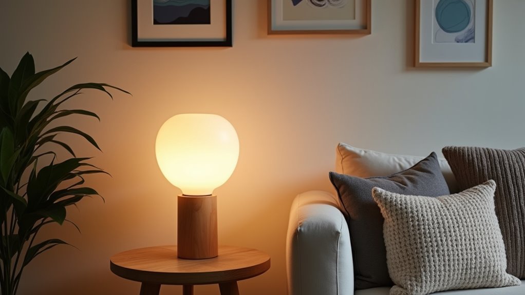 elegant adjustable ambient lighting