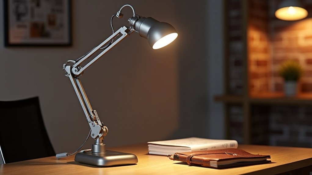 elegant adjustable table lamp