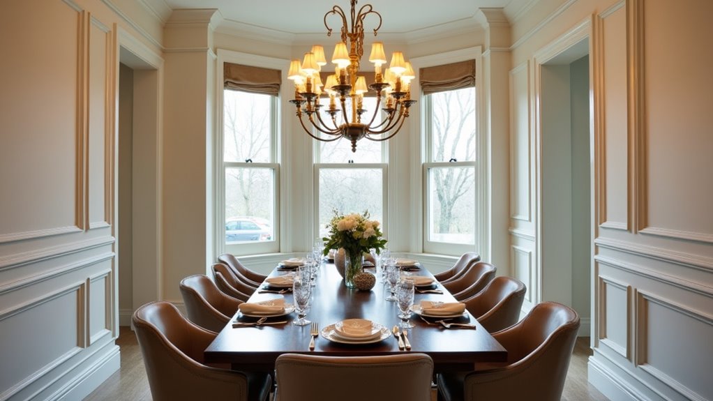 elegant chandelier with versatility