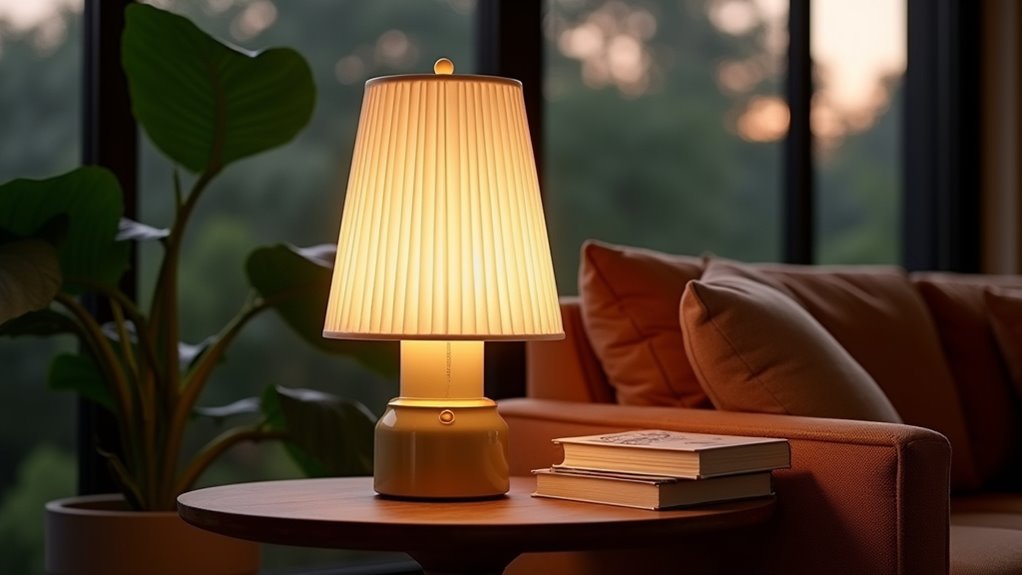 elegant cordless table lamp