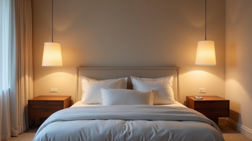 elegant drum shaped lighting solution