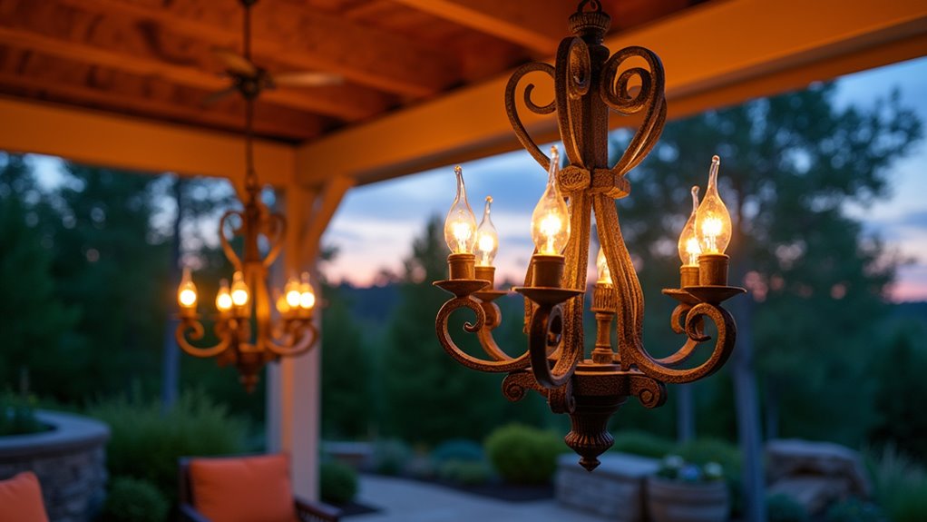 elegant durable outdoor lighting