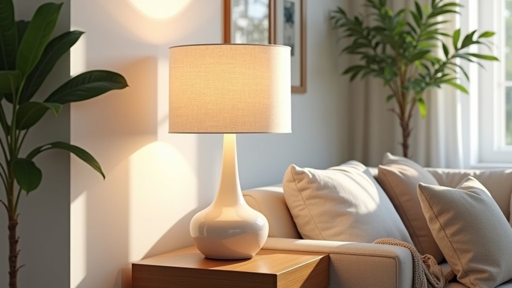 elegant energy efficient lamp