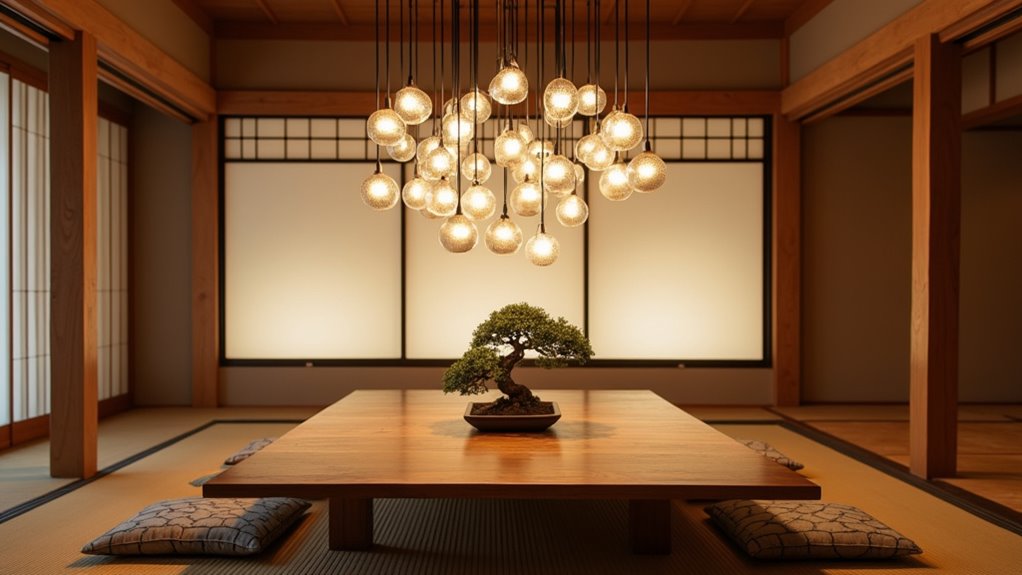elegant molecular inspired lighting solutions