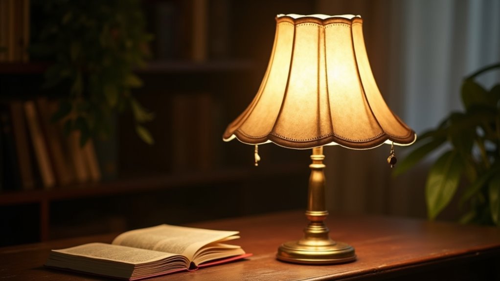 elegant shield shaped lamp shades