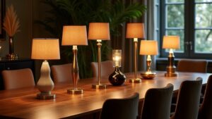 elegant tall lamp designs