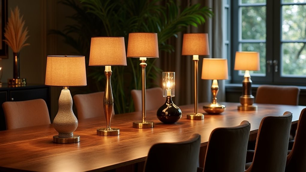 elegant tall lamp designs