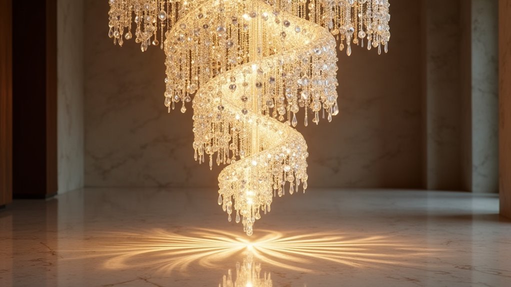 functional artistic chandelier design