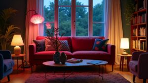 funky uk table lamps