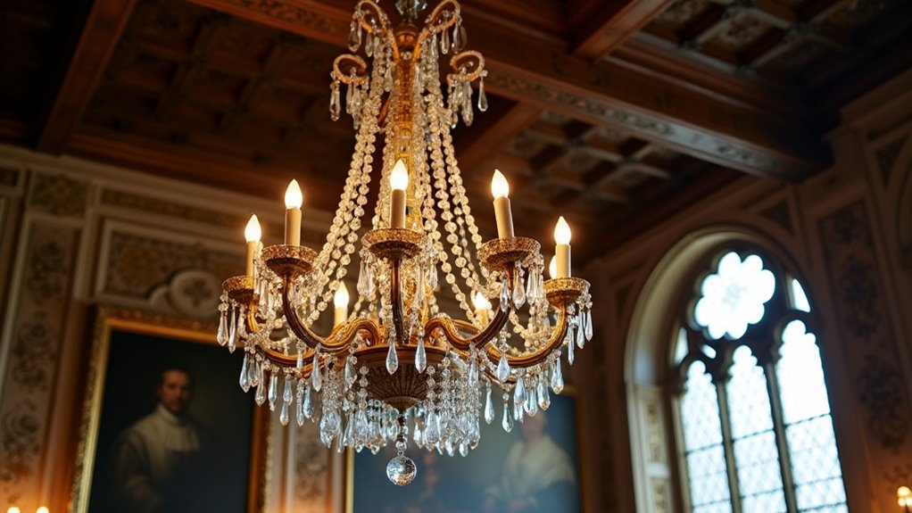 georgian chandelier craftsmanship excellence