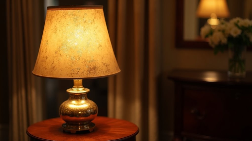 handcrafted gold leaf elegance