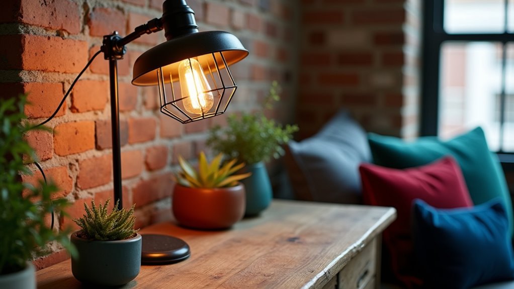 industrial elegance meets functionality