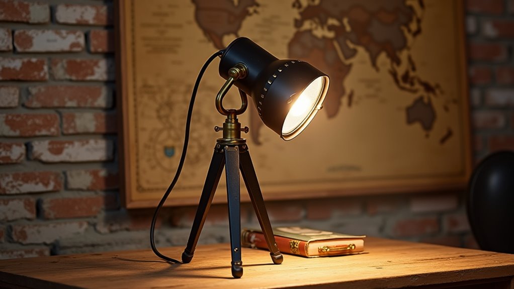industrial vintage table lamp