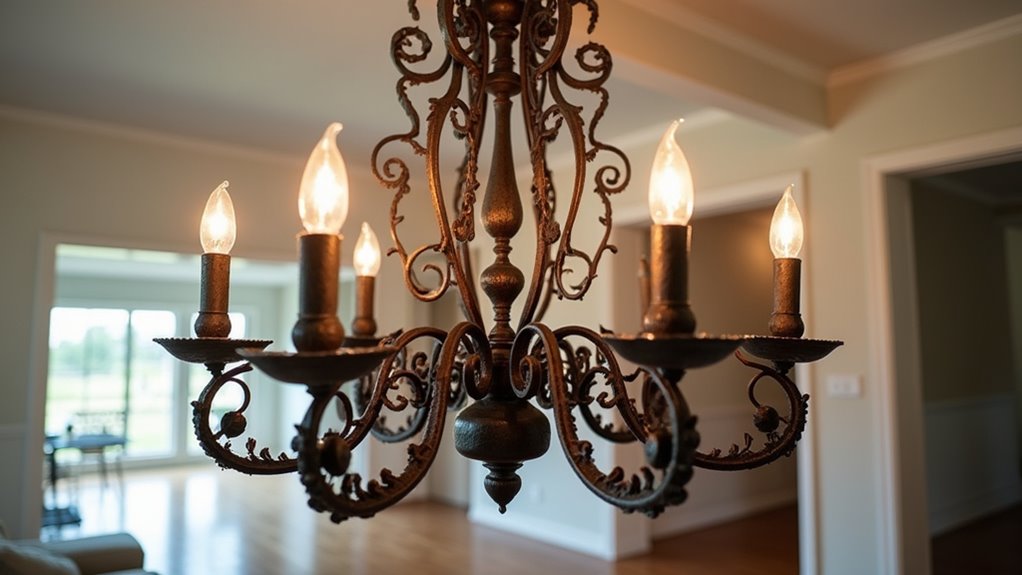 intricate wrought iron artistry