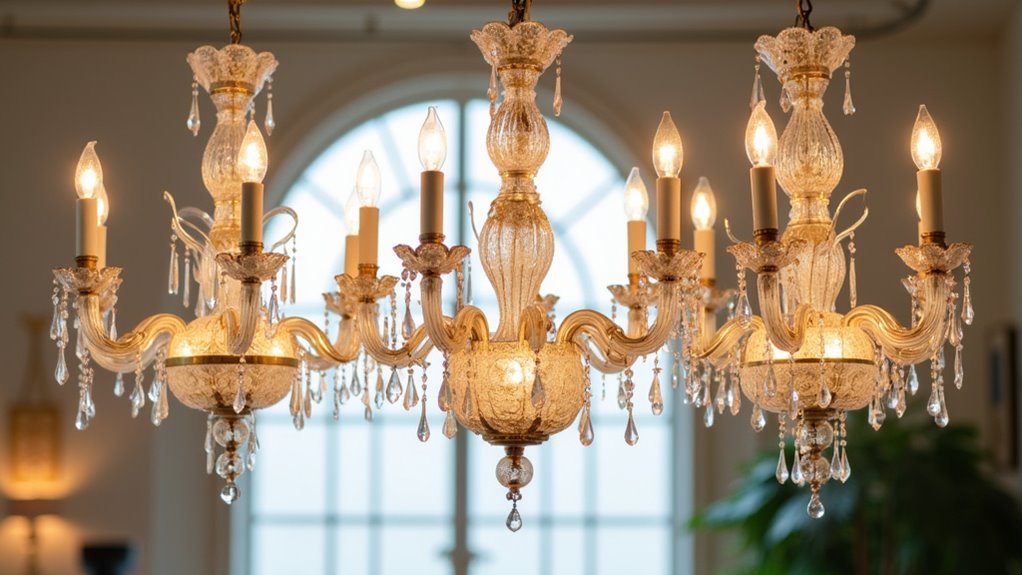 italian chandelier design diversity