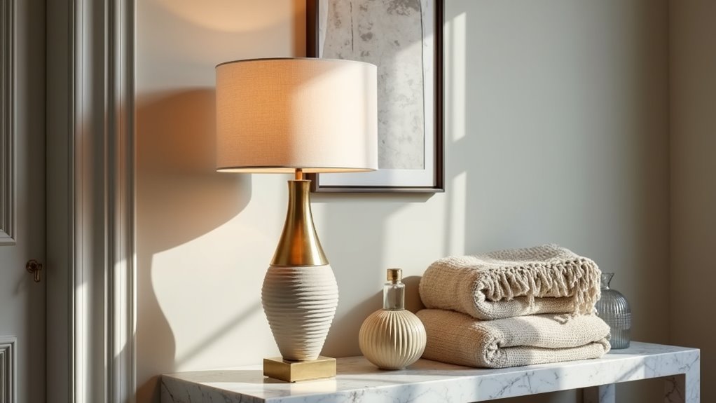 layered texture eco friendly lamps