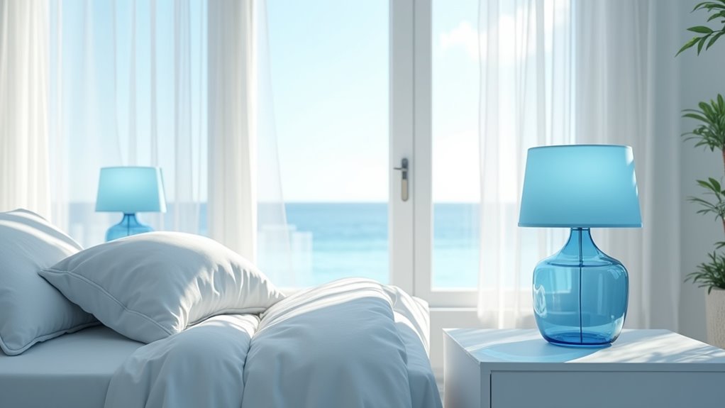 light serene calming ambiance