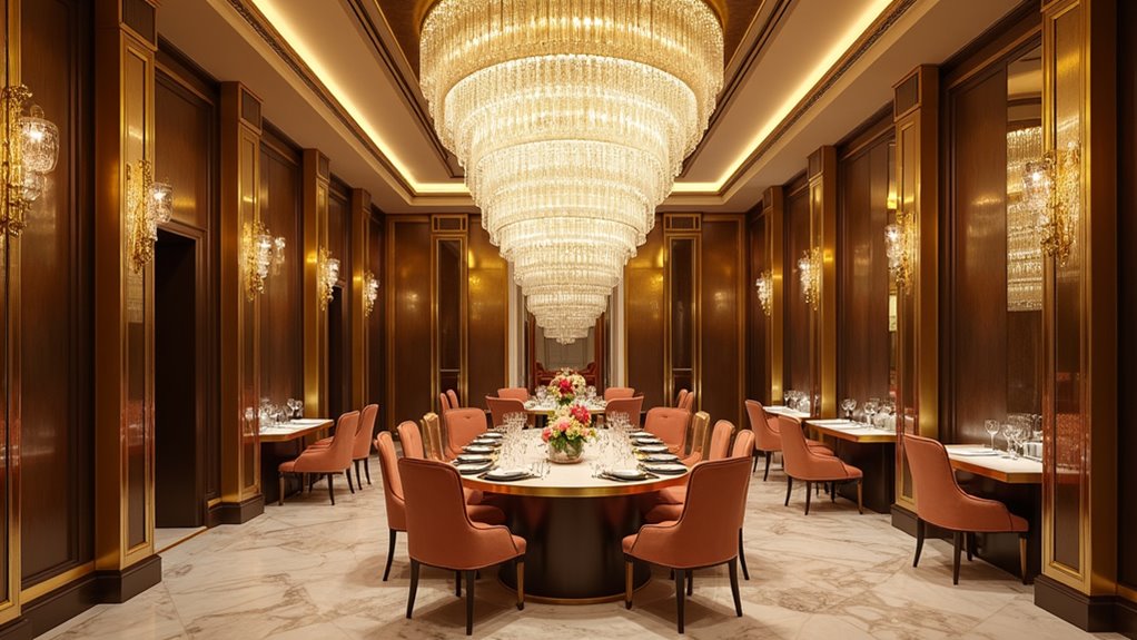 luxurious craftsmanship and design